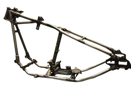 Edlund straightleg rigid frame for Knucklehead and Big Twin Flathead 1938-1940, made in Sweden