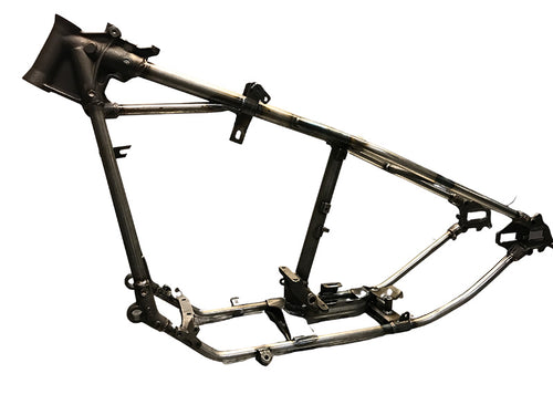Edlund straightleg rigid frame for 1947 Knucklehead and Big Twin Flathead, made in Sweden