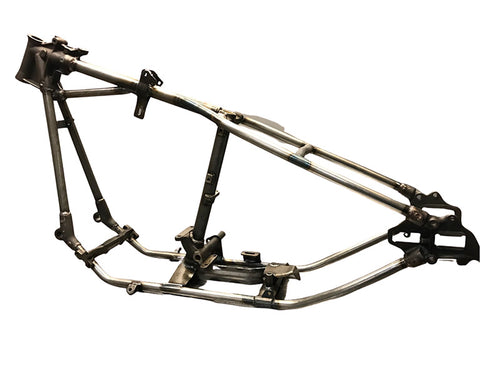 Edlund straightleg rigid frame for Knucklehead and Big Twin Flathead 1941-1945, made in Sweden